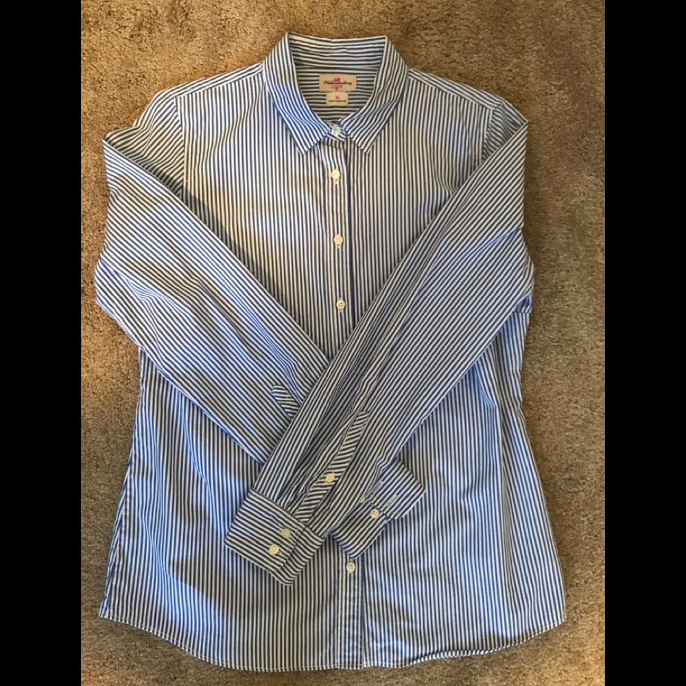 J Crew Haberdashery button down